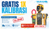 Klaim Voucher 1x Gratis Kalibrasi
