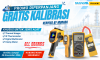 Kabar Baik! Promo Gratis Kalibrasi FLUKE Resmi Diperpanjang