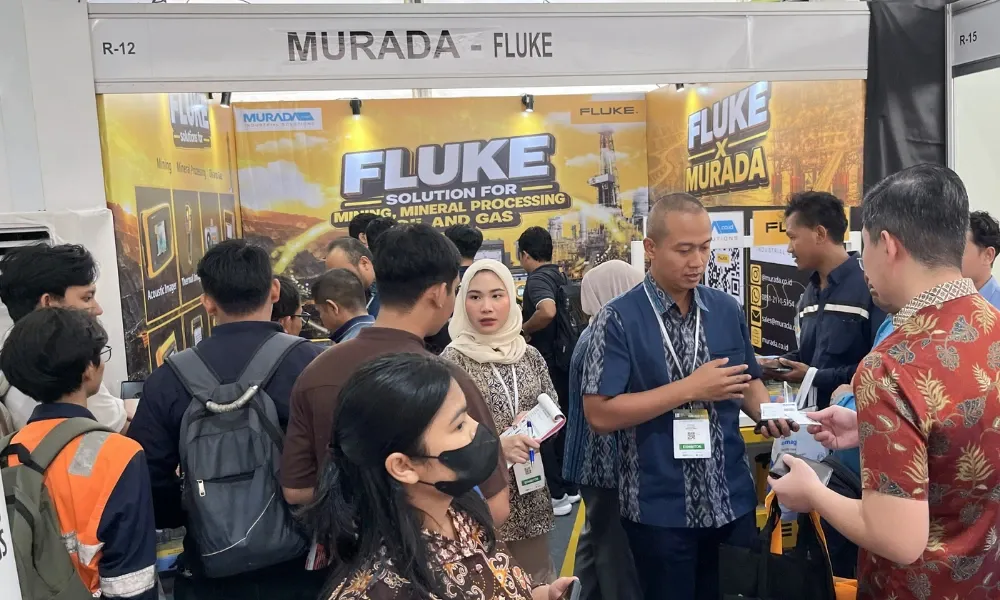 MURADA-FLUKE Sukses Berpartisipasi di IEE Series Balikpapan 2026