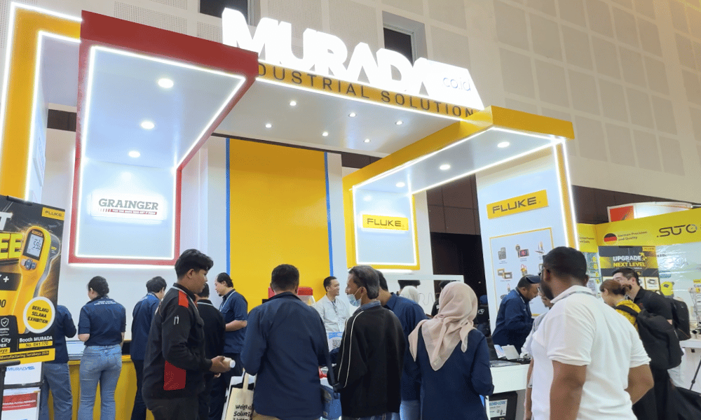 408 Pengunjung Ramaikan Booth MURADA di Manufacturing Surabaya 2026
