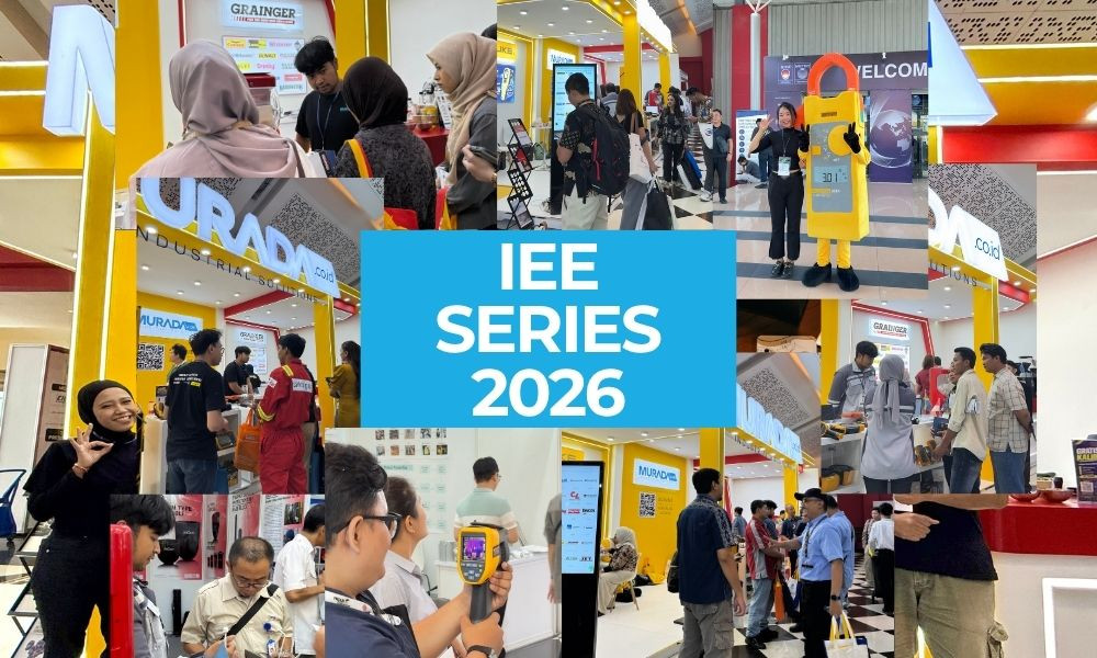 MURADA di IEE Series 2026: 4 Hari Bersama 355 Visitors dari 257 Perusahaan