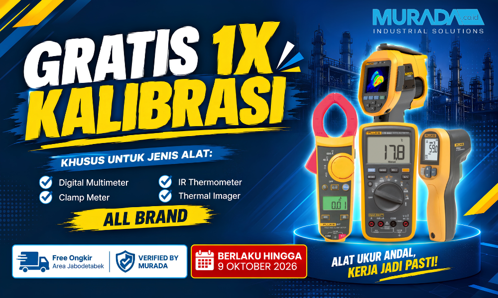 Voucher Gratis 1x Kalibrasi - Spesial IEE Series 2026