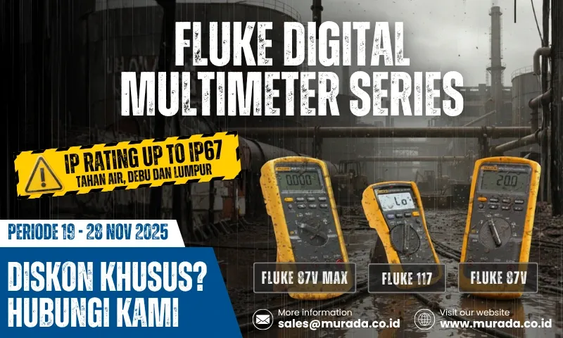 Fluke Digital Multimeter Series