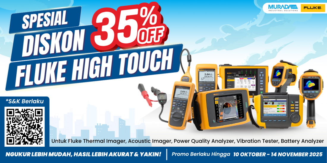 Special Discount Fluke HT 35%