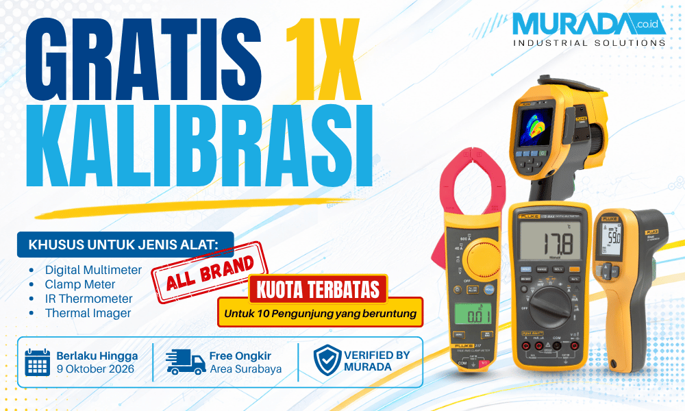 Klaim Voucher Gratis 1x Kalibrasi MURADA