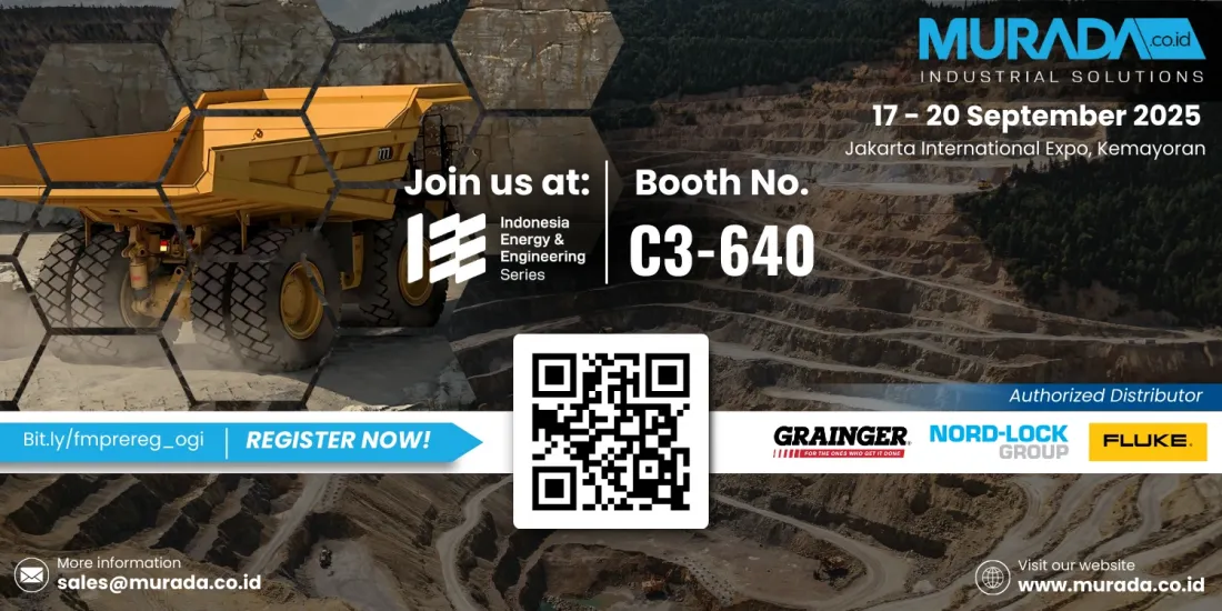 Murada akan Hadir di Indonesia Energy & Engineering (IEE) Series 2025