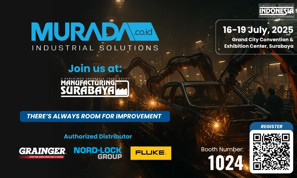 MURADA akan Hadir di Manufacturing Surabaya 2025!