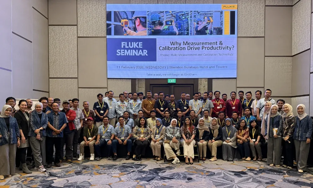 Seminar Murada & Fluke di Surabaya : Why Measurement & Calibration Drive Productivity
