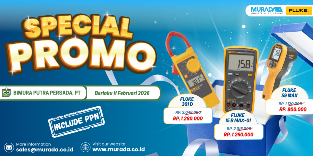 Promo Spesial Seminar Fluke SBY 2026