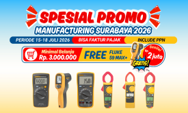 Promo Spesial Pameran Manufacturing Surabaya 2026