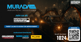 MURADA akan Hadir di Manufacturing Surabaya 2025!