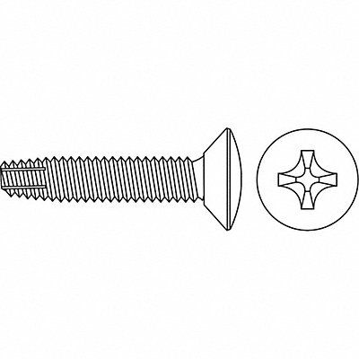 Thread Form Scrw Flat 1 27/32 L PK1600