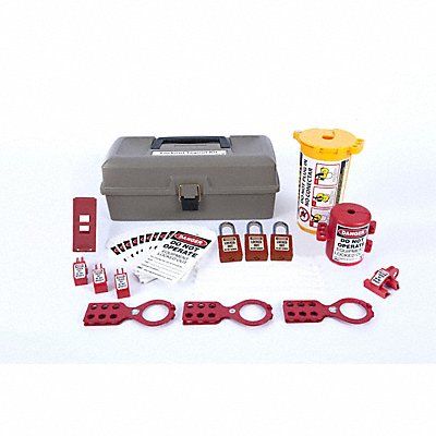 Lockout Tagout Kit - USA Made