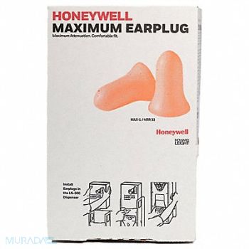 HONEYWELL HOWARD LEIGHT Ear Plug Disp Refill 33dB PairsPerPk2000, 54FH94