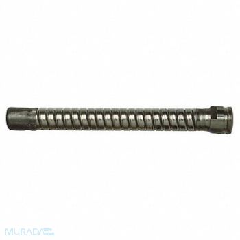 GRAINGER APPROVED Faucet Extension SS Gray NPS/NPT, 3UAK5