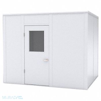 PORTA-KING D5455 Mdlr InPlnt Ofc 8.1 ftx8 ftx10.4 ft, 10A194