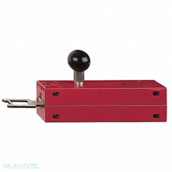 TELEMECANIQUE SENSORS Sliding Bolt Actuating Key, 10D263