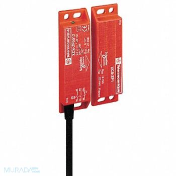 TELEMECANIQUE SENSORS Interlock Switch 1NO/2 NC SIL3 Plastic, 10D284