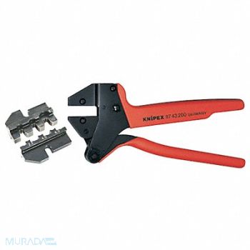 KNIPEX Crimping Kit Solar 2.5/4.0/6.0 2Pc, 10G372