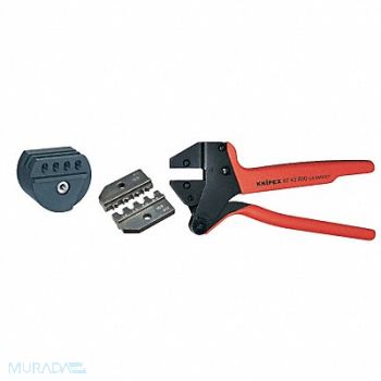 KNIPEX Crimping Kit 1.5/2.5/4.0/6.0 3Pc, 10G374