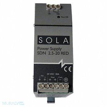 SOLAHD Power Supply Redundancy Module 24VDC Out, 10G787