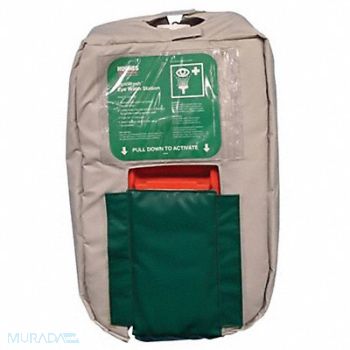 HUGHES SAFETY Eyewash Insulated Jacket 29 H 3 L 19 W, 61HZ60