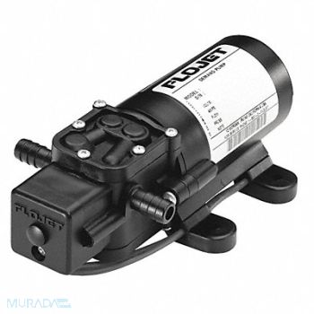 FLOJET Diaphragm Pump PolyP 2Cmb 1gpm 35psi, 10H916