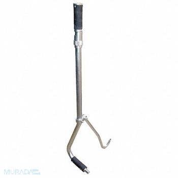 GRAINGER APPROVED Manhole Lid Lifter Cadmium Zinc Plated, 10K048