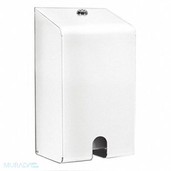 PURELL White Security Enclosure Use With 1VZP4, 10R526