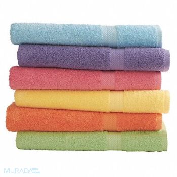 MARTEX D5706 Pool Towel Persimmon 30x54 PK12, 11W256