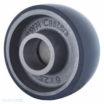 RWM Urethane on Iron Wheel 6x2-1/2, 126P84
