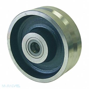 RWM V-Groove Track Wheel 4x1.5, 126R25