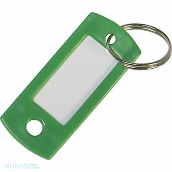 HY-KO PRODUCTS Key ID Tags Split Ring, 126R53