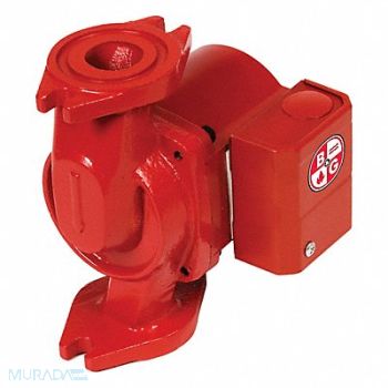 BELL GOSSETT Hydronic Circulating Pump Flanged 1/25HP, 4RD04