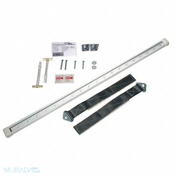 QUAKEHOLD! Flammable Cabinet Strut Fastener Gray, 12C165