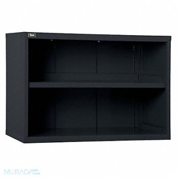 VIDMAR Overhead Cabinet 31 H 45 W Black, 12C793