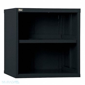 VIDMAR Overhead Cabinet 31 H 30 W Black, 12C796
