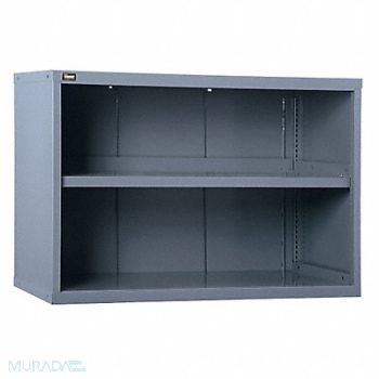 VIDMAR Overhead Cabinet 31 H 45 W Gray, 12C820