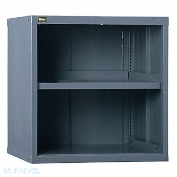 VIDMAR Overhead Cabinet 31 H 30 W Gray, 12C823