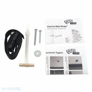 QUAKEHOLD! Cart-to-Wall Strap Black, 12C841