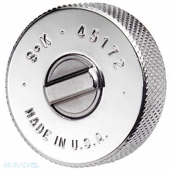 SK PROFESSIONAL TOOLS Thumbwheel Ratchet 3/8 Dr. 1-1/2 L, 12D265