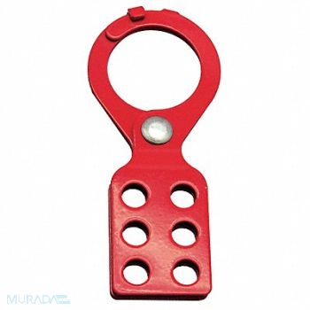 ZING Lockout Hasp Standard 6 Lock 4-1/2 in L, 12E737