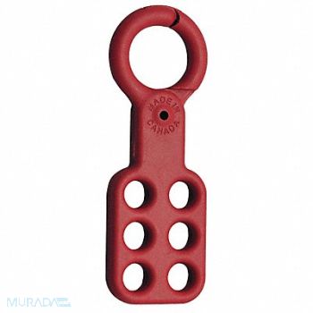 ZING Lockout Hasp Standard 6 Lock 5 in L, 12E740