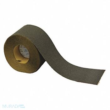 WOOSTER AntiSlip Tape 30 ftLx4 inW BLK 46 Grit, 12E916