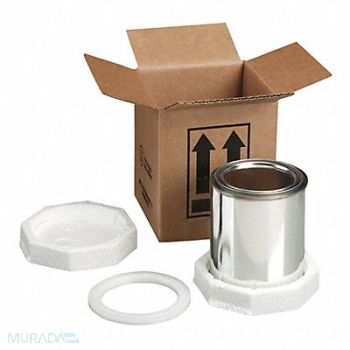 POLAR TECH Paint Can Shipper Kit Single Wall 275#, 12F319