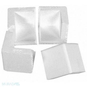 POLAR TECH Corner Protector EPS Foam 3 in L PK180, 12F324