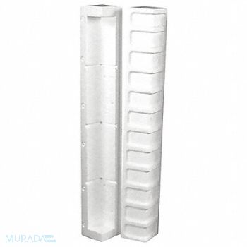 POLAR TECH Edge Protector Light Duty EPS Foam PK40, 12F327