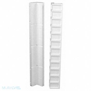 POLAR TECH Edge Protector Medium Duty EPS Foam PK40, 12F328