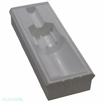 POLAR TECH Foam Insert Single Wine Bottle White, 12F351