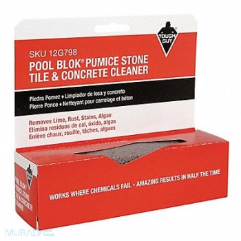 TOUGH GUY Cleaner Stick 5 3/4 in L Gray, 12G798